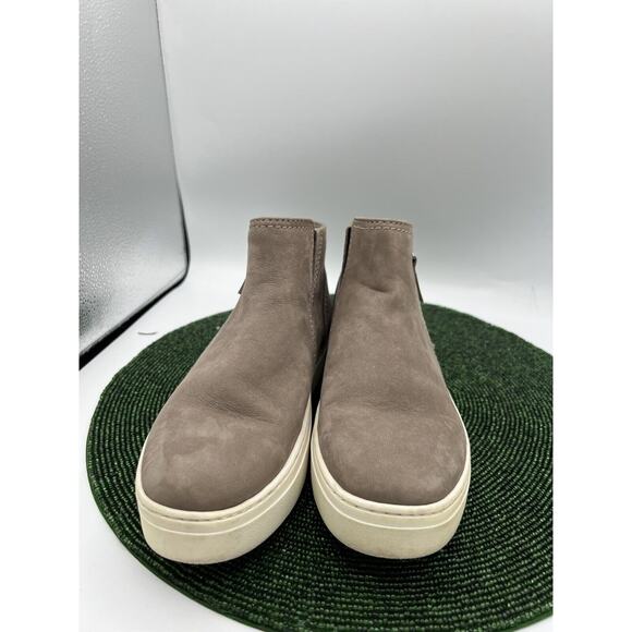 Naturalizer Women's Celeste Booties Ankle Boot - Grey Nubuck - Size 6.5M - Picture 4 of 11